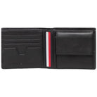 Tommy Hilfiger portafoglio nero AM0AM09548 Portafogli Tommy Hilfiger