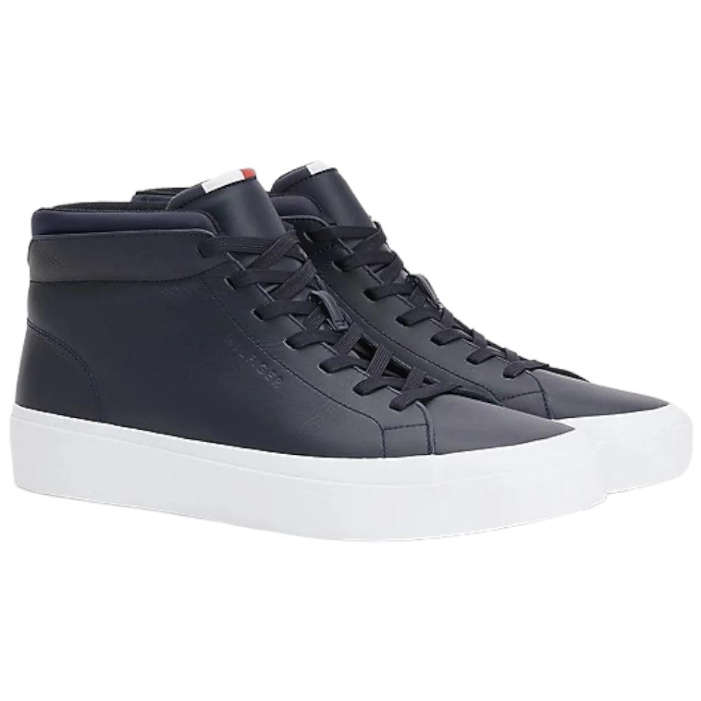 Tommy Hilfiger sneakers uomo Vulc High blu Sneakers Tommy Hilfiger