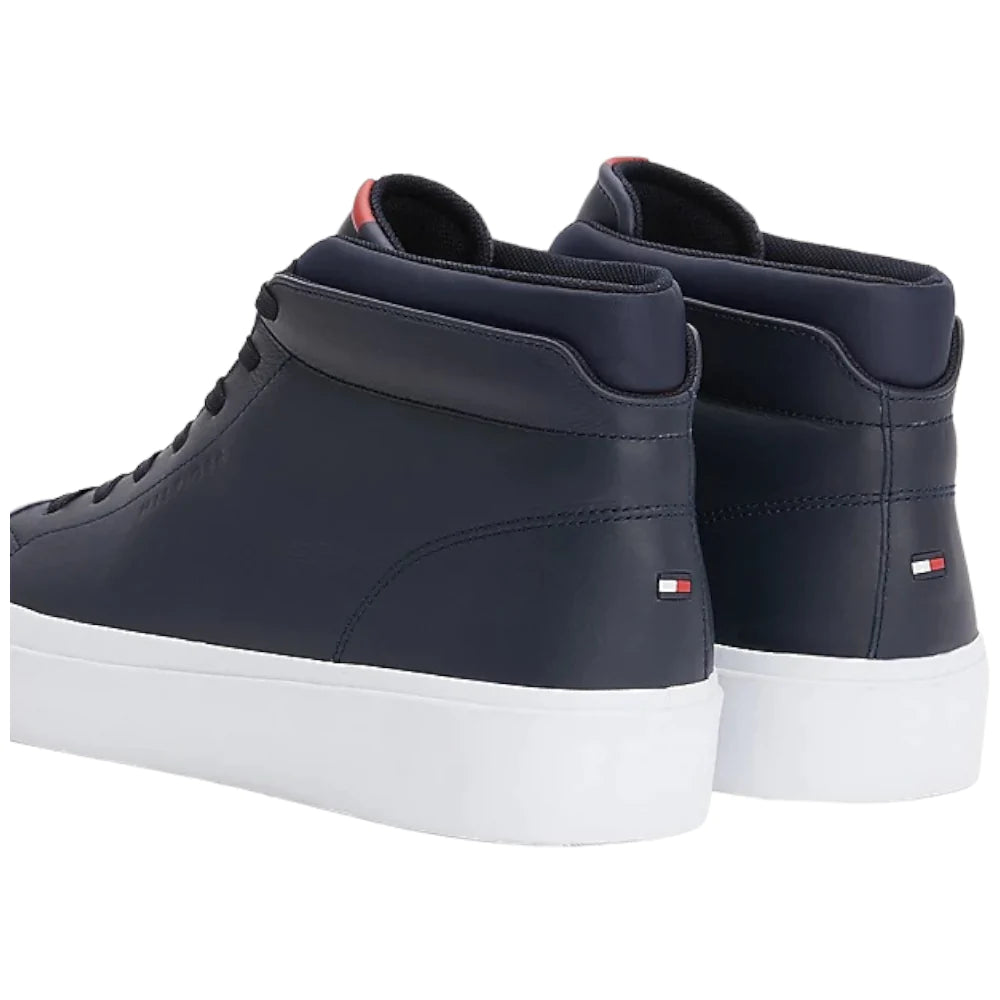 Tommy Hilfiger sneakers uomo Vulc High blu Sneakers Tommy Hilfiger