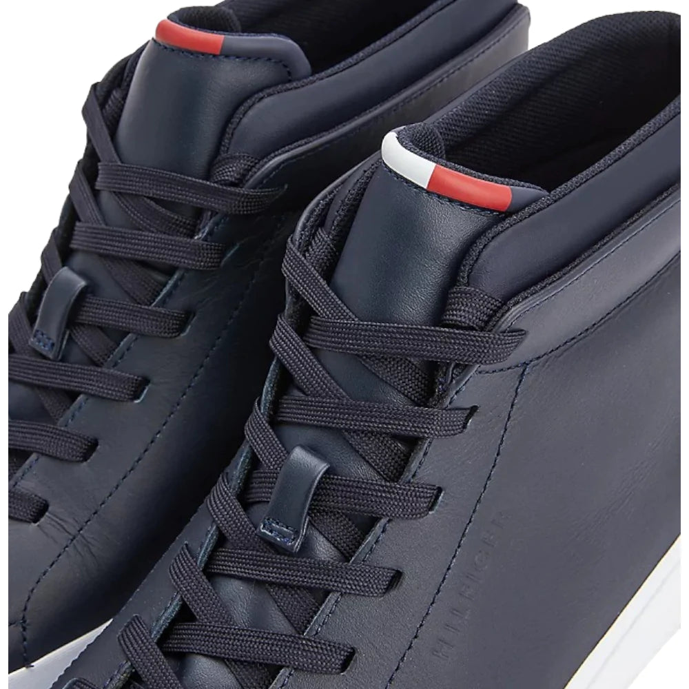 Tommy Hilfiger sneakers uomo Vulc High blu Sneakers Tommy Hilfiger