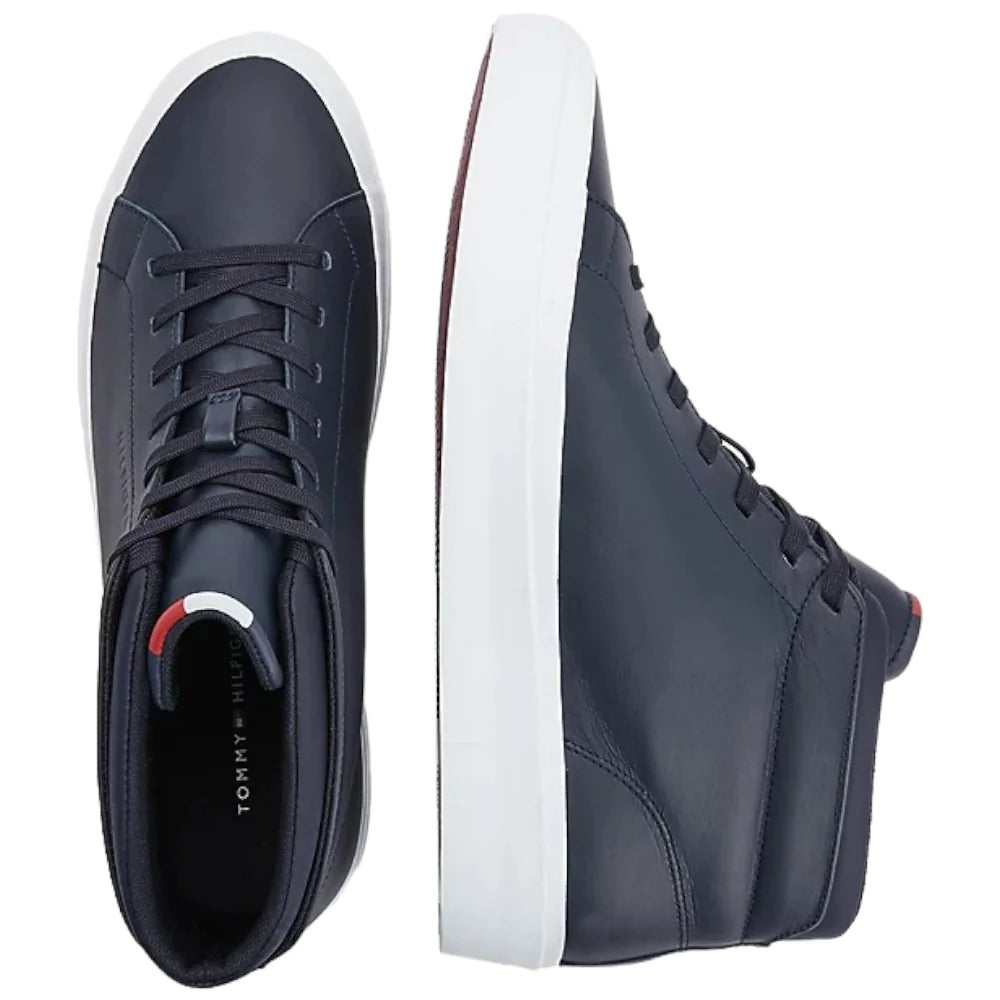 Sneakers alte 2025 uomo tommy hilfiger