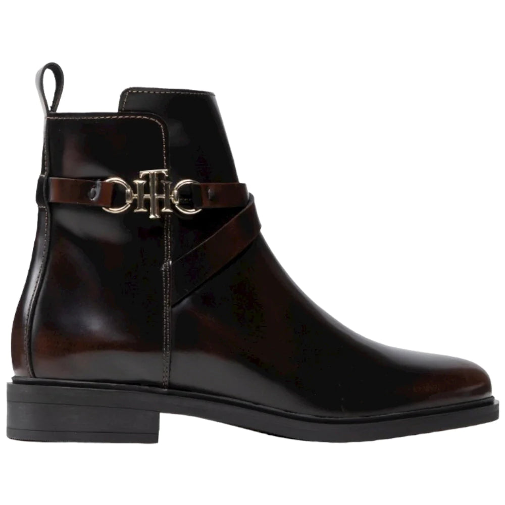 Tommy Hilfiger stivaletti donna marrone Stivaletti Tommy Hilfiger