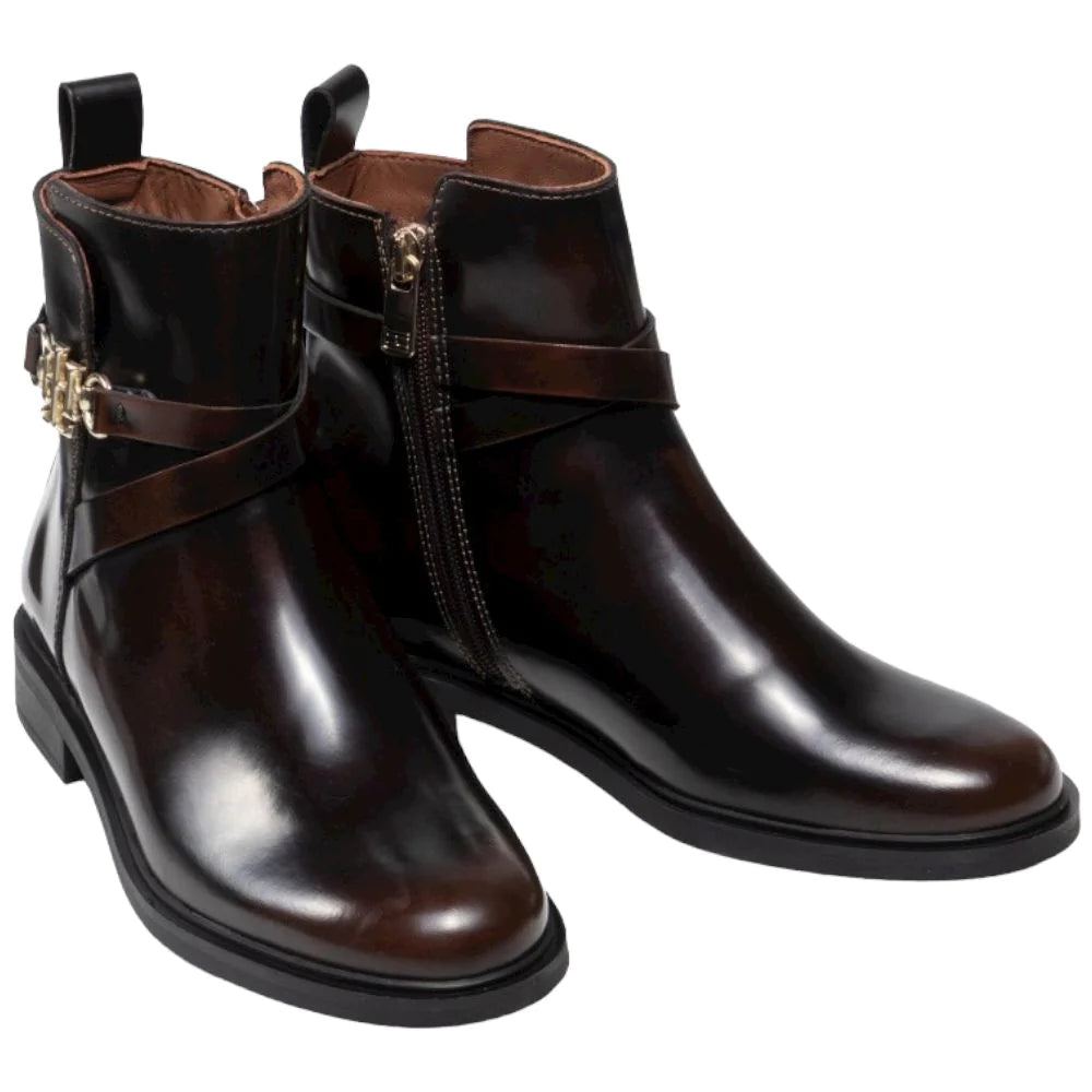 Tommy Hilfiger stivaletti donna marrone Stivaletti Tommy Hilfiger