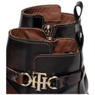 Tommy Hilfiger stivaletti donna marrone Stivaletti Tommy Hilfiger