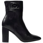 Tommy Hilfiger stivaletti neri punta quadrata Stivaletti Tommy Hilfiger