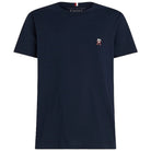 Tommy Hilfiger t-shirt blu MW0MW30054 T-shirt Tommy Hilfiger