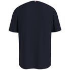 Tommy Hilfiger t-shirt blu MW0MW30054 T-shirt Tommy Hilfiger