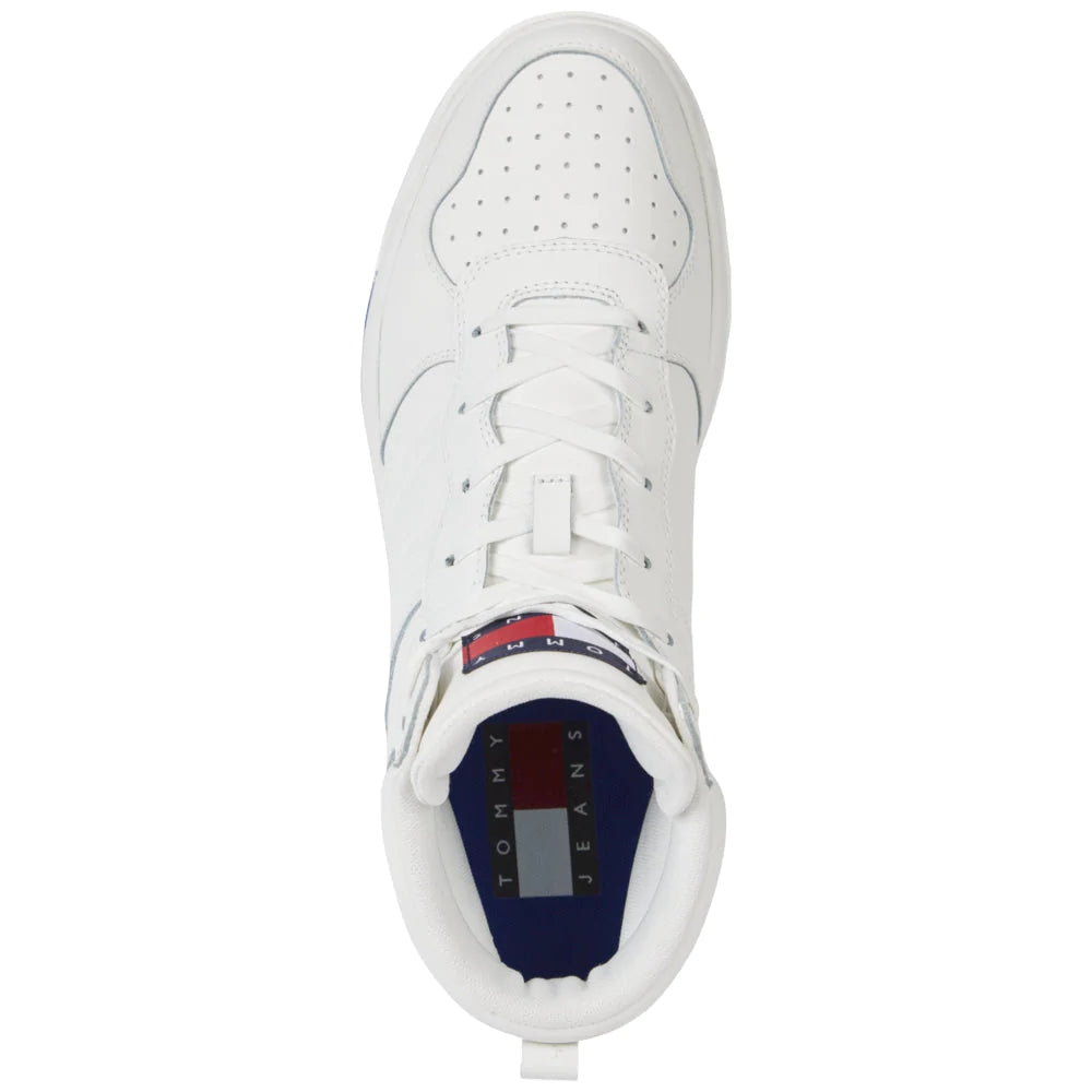 Tommy Jeans scarpe basket bianche Sneakers Tommy Jeans