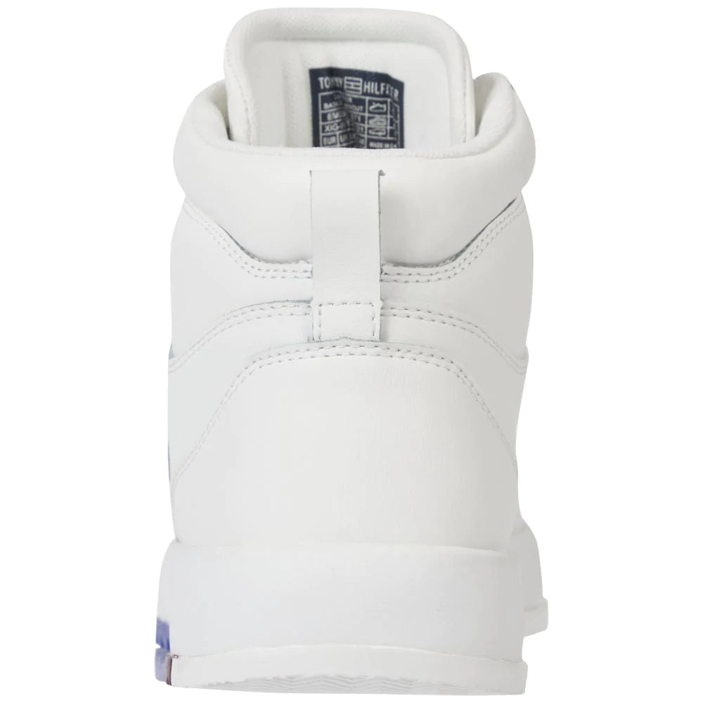 Tommy Jeans scarpe basket bianche Sneakers Tommy Jeans