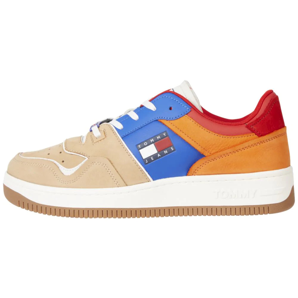 Tommy Jeans scarpe basket uomo multicolor Sneakers Tommy Jeans