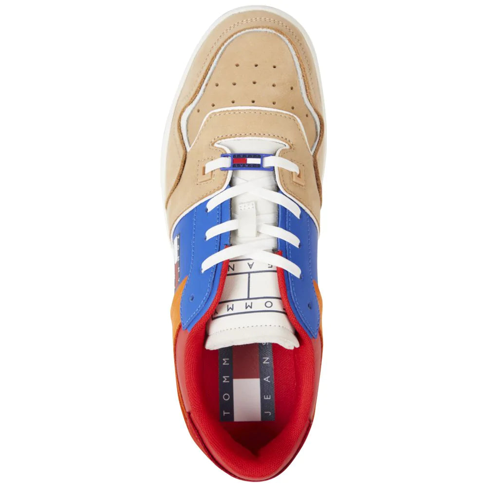 Tommy Jeans scarpe basket uomo multicolor Sneakers Tommy Jeans