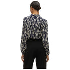 Vero Moda blusa bianco blu Easy Joy 10302057 Camicie Vero Moda