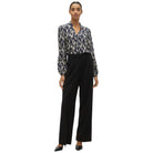 Vero Moda blusa bianco blu Easy Joy 10302057 Camicie Vero Moda