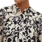 Vero Moda camicia bianca nera Ivone 10301042 Camicie Vero Moda