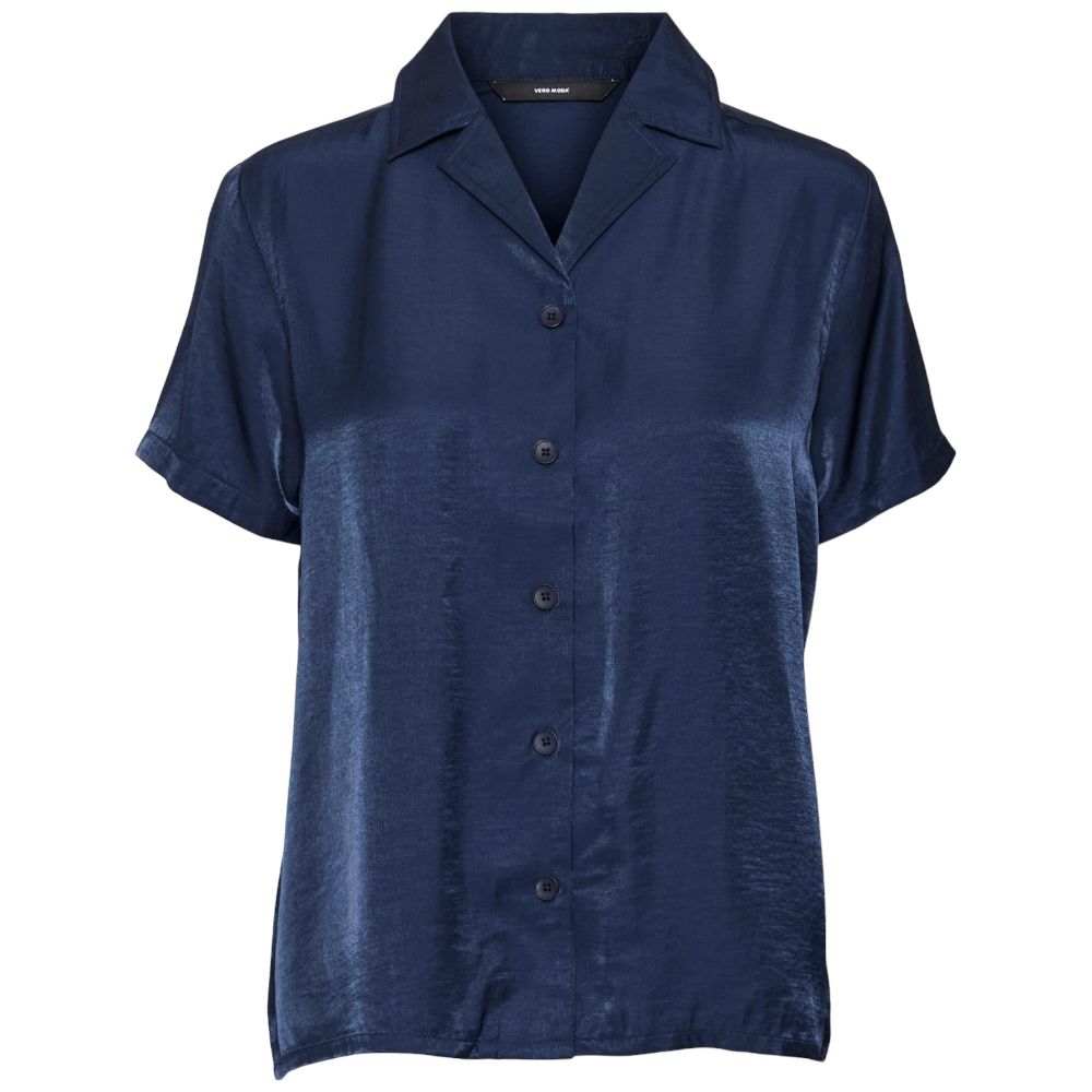Vero Moda camicia blu 10283059 Camicie Vero Moda
