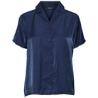 Vero Moda camicia blu 10283059 Camicie Vero Moda