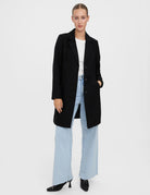 Vero Moda cappotto nero Cala Cindy Cappotti Vero Moda
