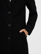 Vero Moda cappotto nero Cala Cindy Cappotti Vero Moda