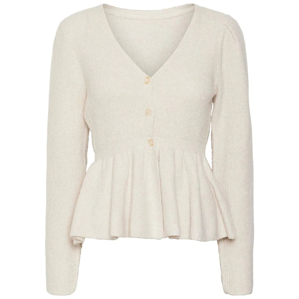 Vero Moda cardigan beige Billie Maglieria Vero Moda