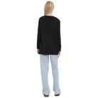 Vero Moda cardigan nero Lillie 10269434 Maglieria Vero Moda