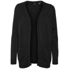 Vero Moda cardigan nero Lillie 10269434 Maglieria Vero Moda