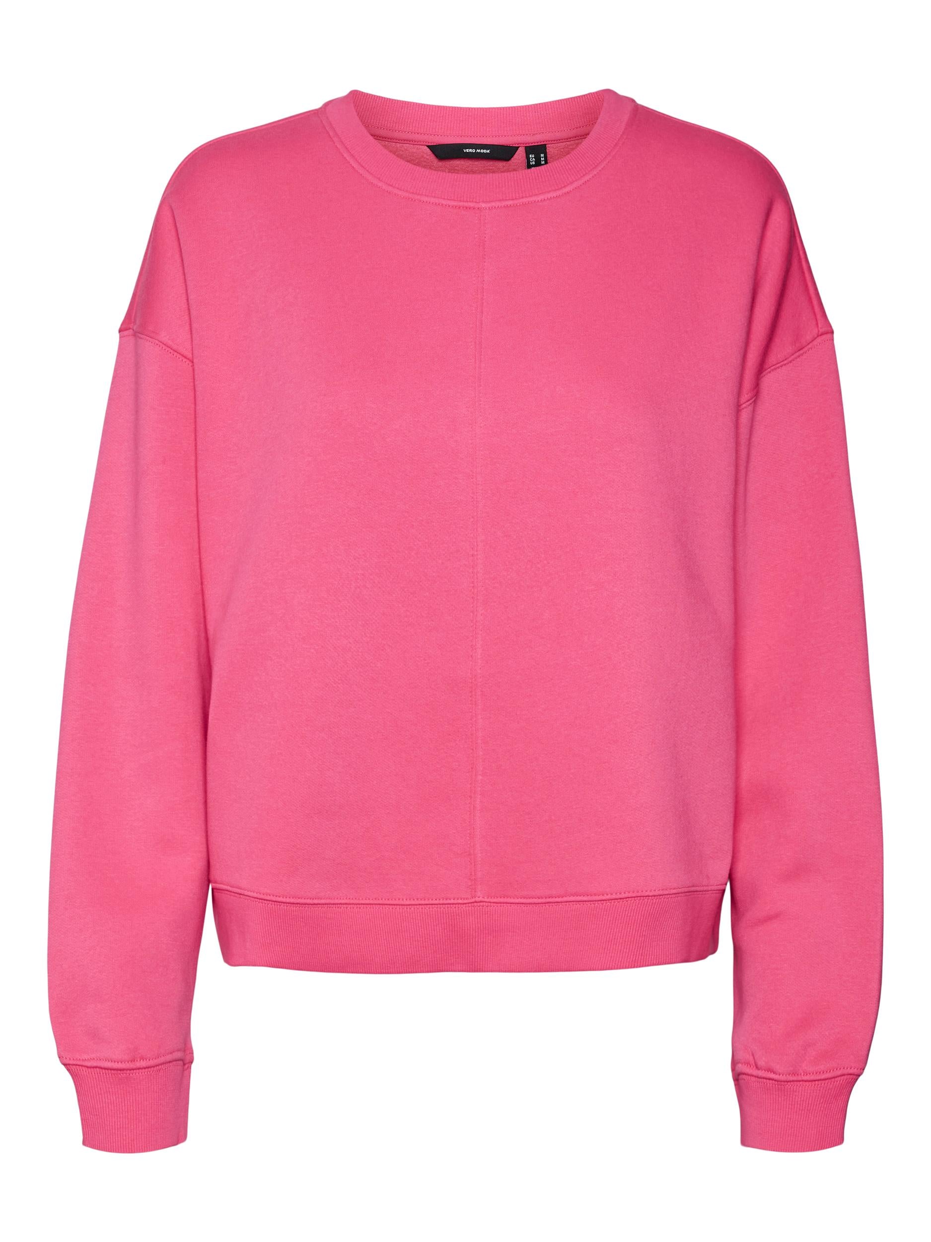 Vero Moda felpa fuxia Cika 10291577 Felpe Vero Moda
