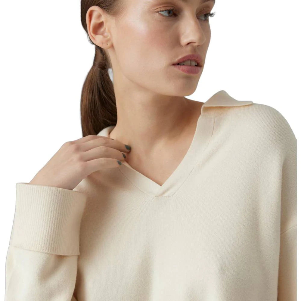 Vero Moda maglioncino polo burro Gold Prodotti di Classe