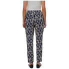 Vero Moda pantalone bianco blu Easy Joy 10302045 Pantaloni Vero Moda