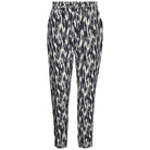 Vero Moda pantalone bianco blu Easy Joy 10302045 Pantaloni Vero Moda
