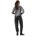 Vero Moda pantalone cargo ecopelle nero10299437 Pantaloni Vero Moda