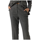 Vero Moda pantalone check grigio Mila 10291911 Pantaloni Vero Moda