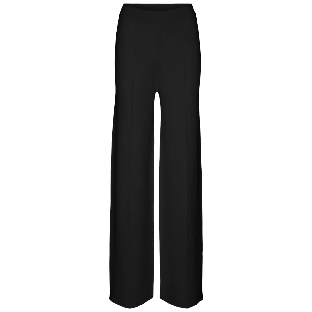 Vero Moda pantalone nero Gold Pantaloni Vero Moda