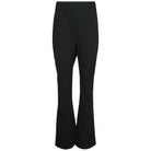 Vero Moda pantalone nero flared 10301597 Pantaloni Vero Moda