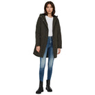Vero Moda parka verde Clen Mila 10235311 Giubbini Vero Moda