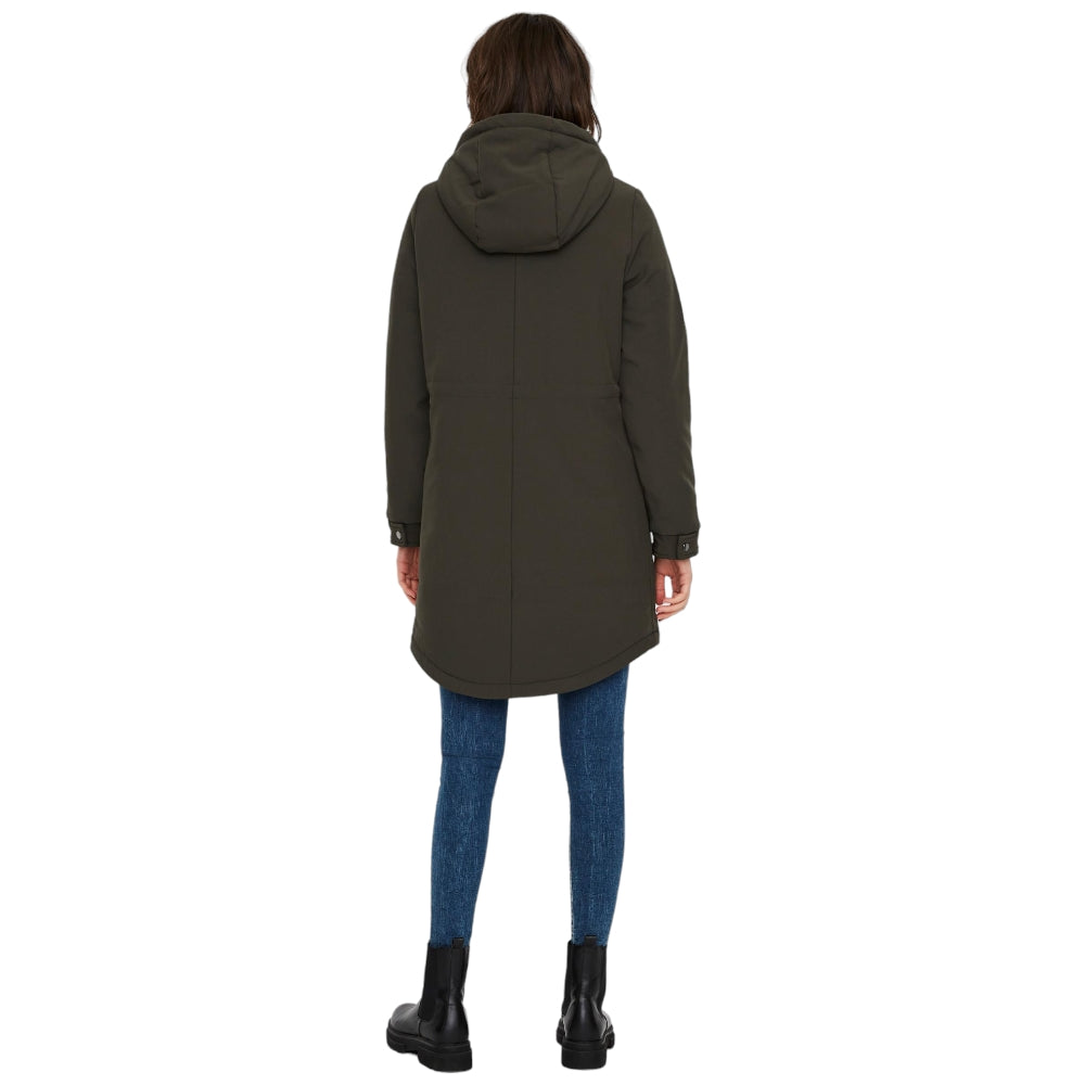 Vero Moda parka verde Clen Mila 10235311 Giubbini Vero Moda