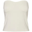 Vero Moda top corsetto panna 10290803 Top Vero Moda