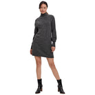 Vero Moda vestito a maglia Lefile grigio Vestiti Vero Moda