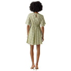 Vero Moda vestito corto verde 10281728 Vestiti Vero Moda