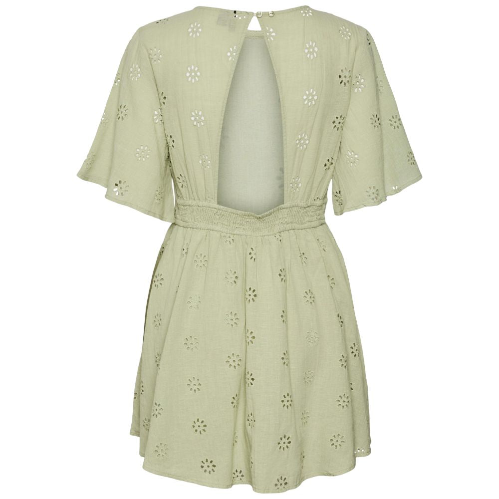 Vero Moda vestito corto verde 10281728 Vestiti Vero Moda