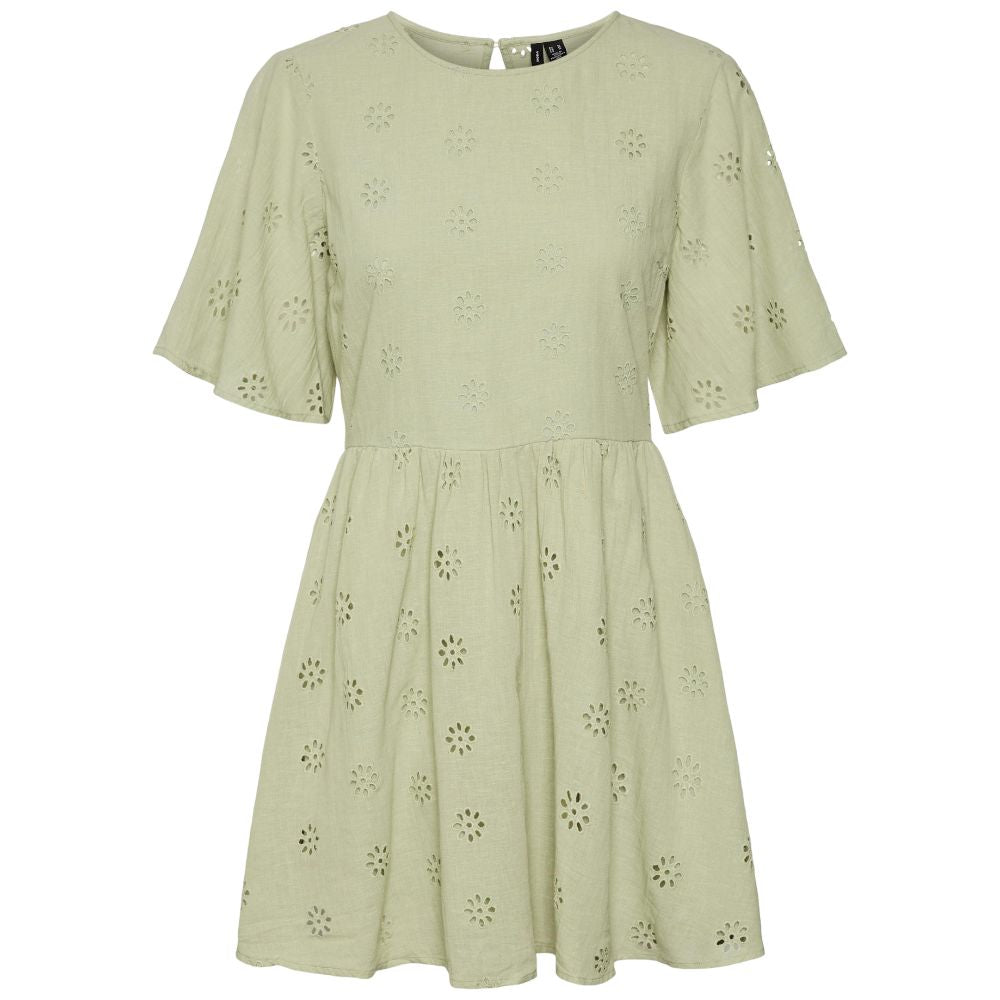 Vero Moda vestito corto verde 10281728 Vestiti Vero Moda