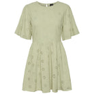 Vero Moda vestito corto verde 10281728 Vestiti Vero Moda