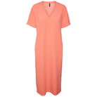 Vero Moda vestito lungo pesca 10290160 Vestiti Vero Moda