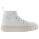 Victoria scarpe alte in tela bianca Abril Sneakers Victoria