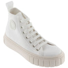 Victoria scarpe alte in tela bianca Abril Sneakers Victoria