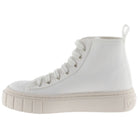 Victoria scarpe alte in tela bianca Abril Sneakers Victoria