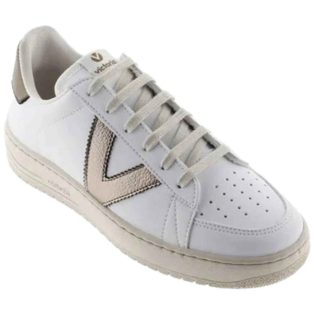 Victoria scarpe bianche platino metallizzato Siempre - Prodotti di Classe