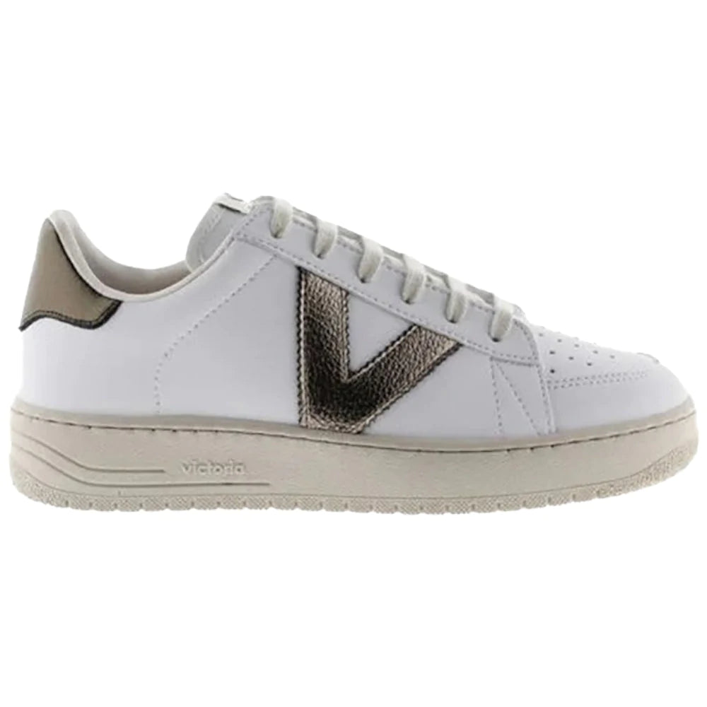 Victoria scarpe bianche platino metallizzato Siempre - Prodotti di Classe