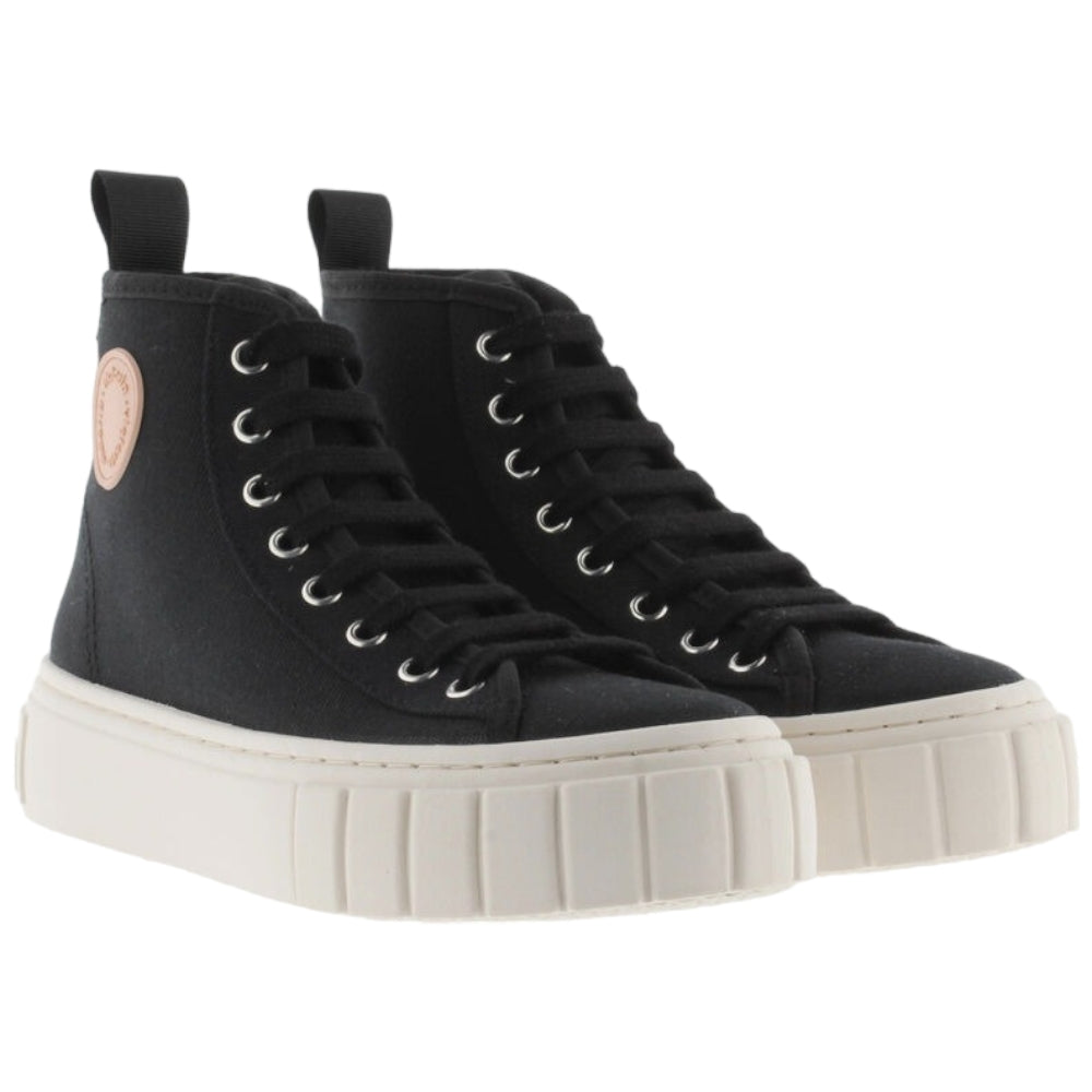 Victoria scarpe nere in tela donna Abril Sneakers Victoria
