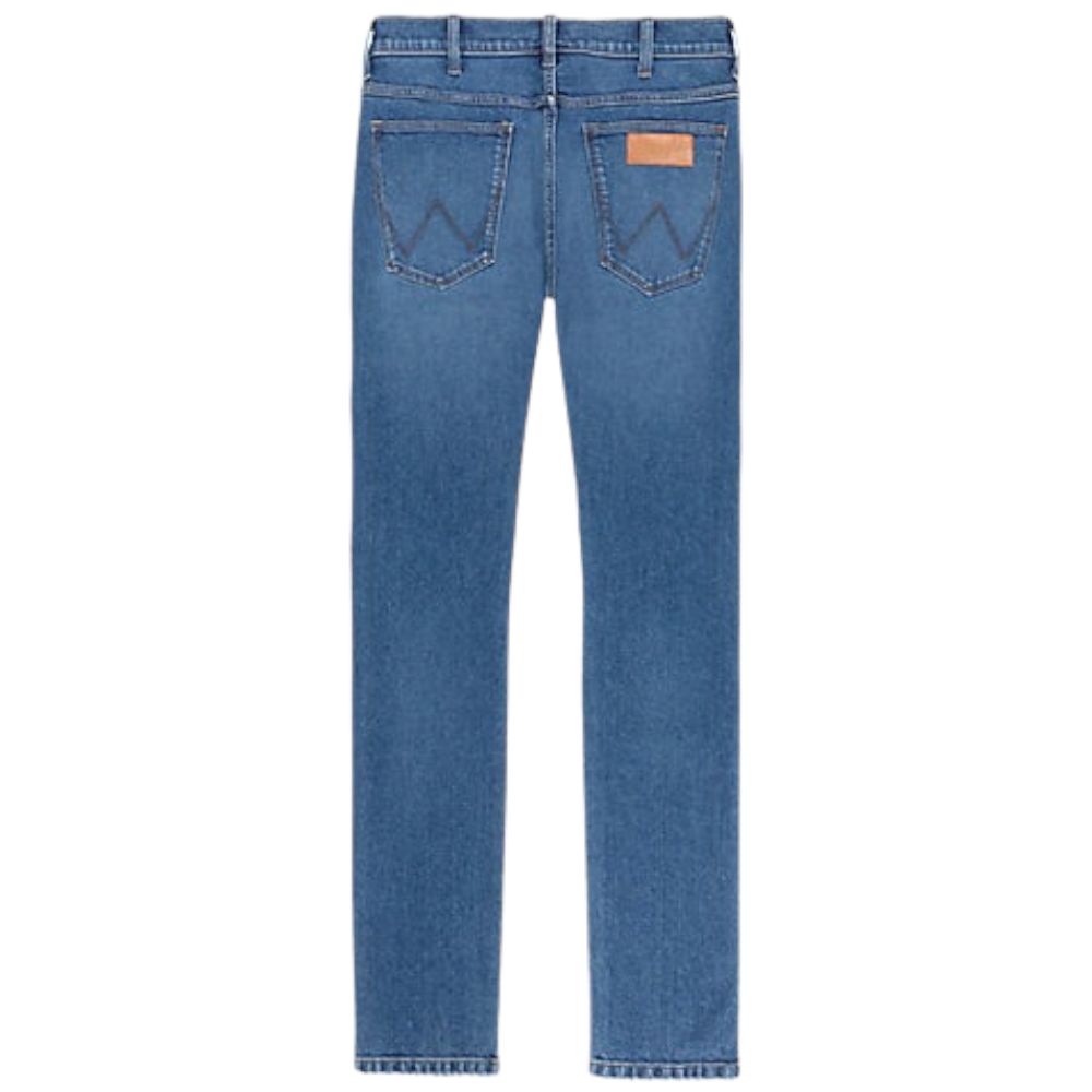 Jeans Wrangler Bryson Per Uomo - Taglio Skinny, Vita Bassa, Comodi E Resistenti, In Cotone Elastico