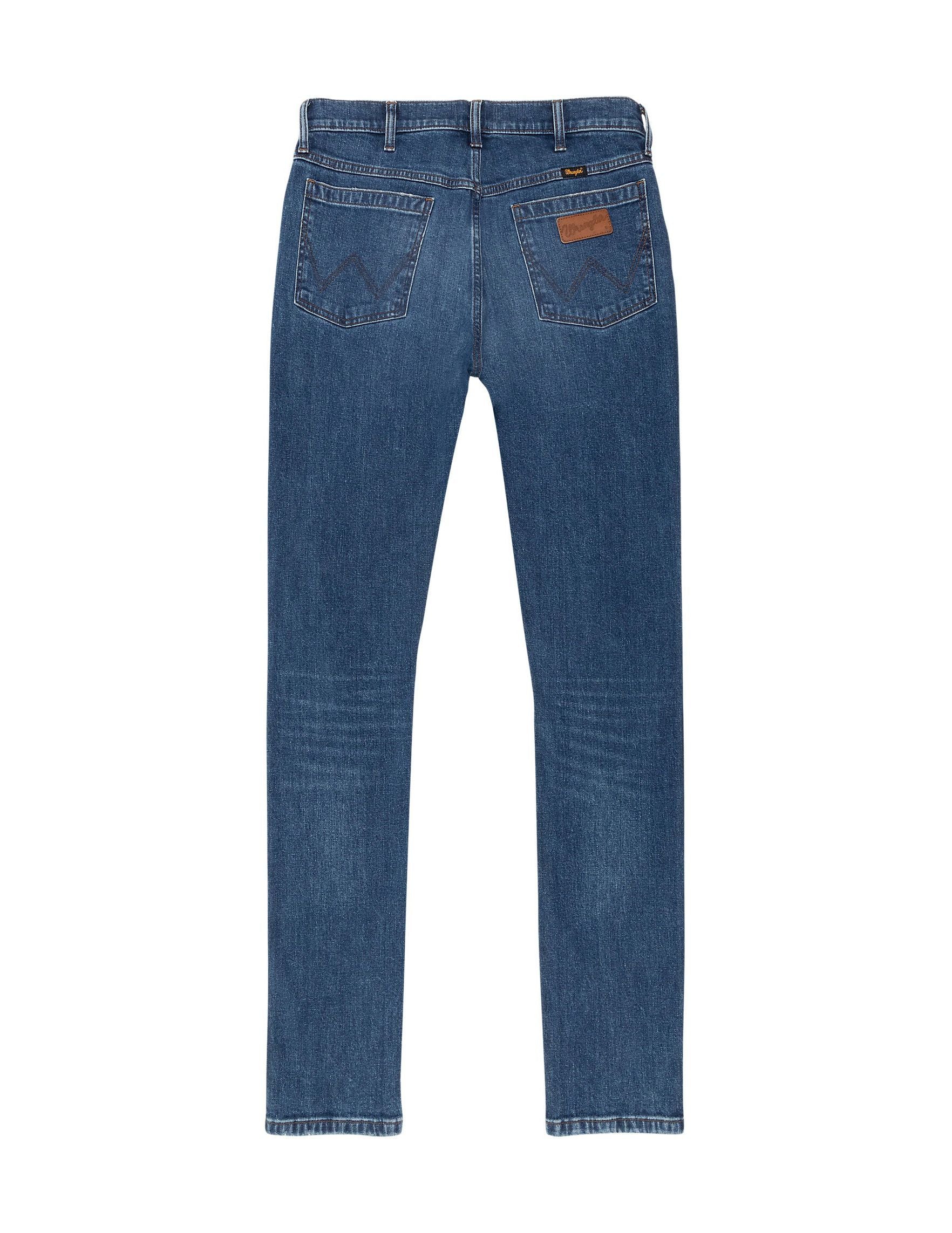 Wrangler jeans Larston Dark Indigo Jeans Wrangler